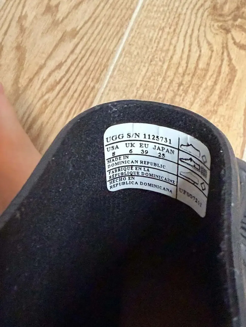 UGG drizlita waterproof